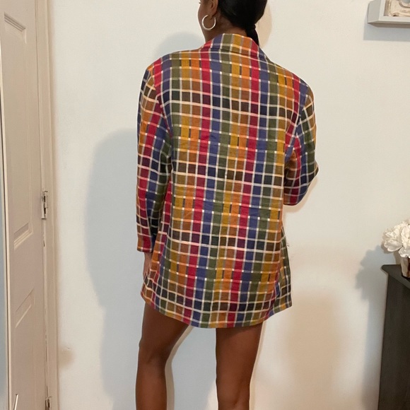 Multicolored blazer - Picture 5 of 5